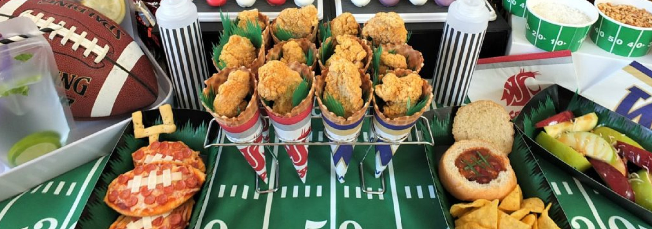 Tailgate Food Spread